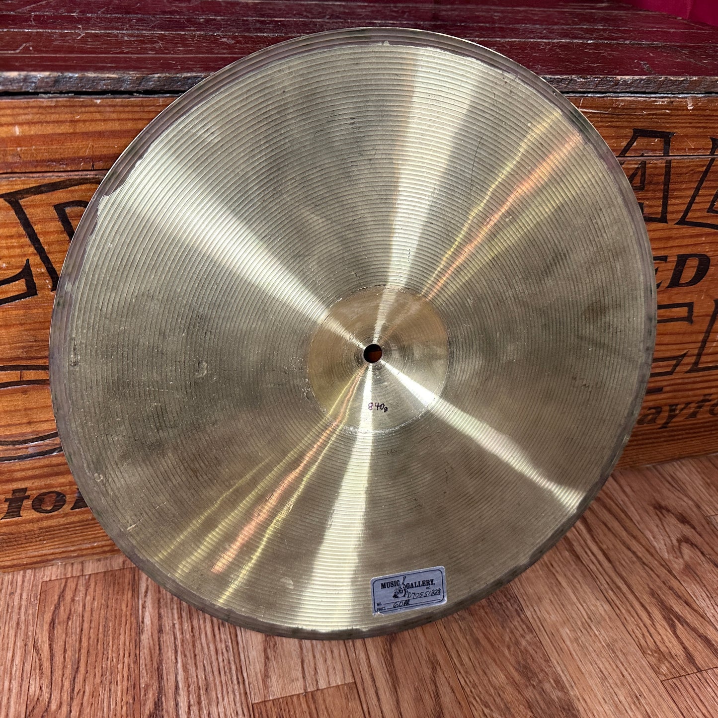 14" Camber Hi-Hat Cymbal Pair