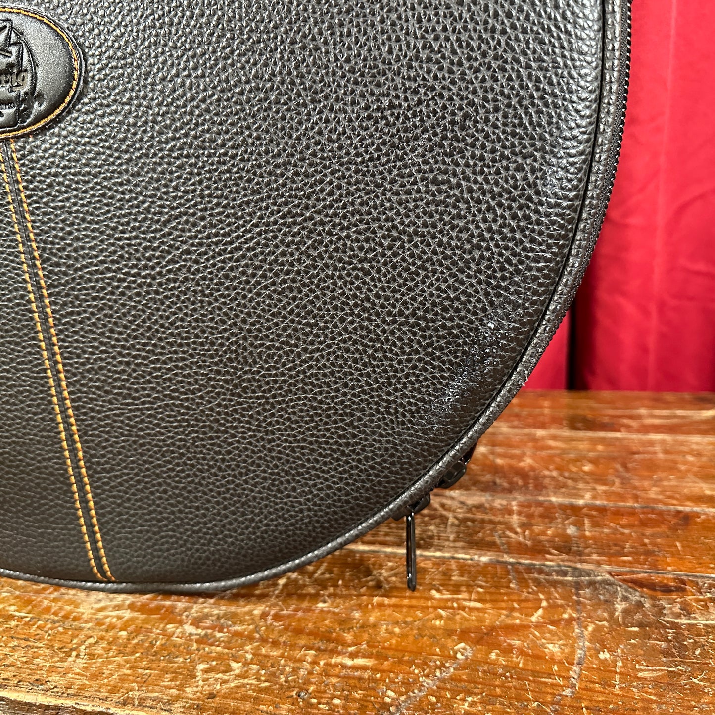 Ludwig Atlas 6.5x14 100th Anniversary Atlas Classic Koskin Snare Drum Bag LX614KL