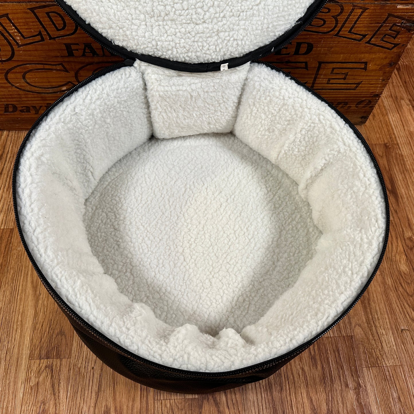 Ludwig Atlas 6.5x14 100th Anniversary Atlas Classic Koskin Snare Drum Bag LX614KL