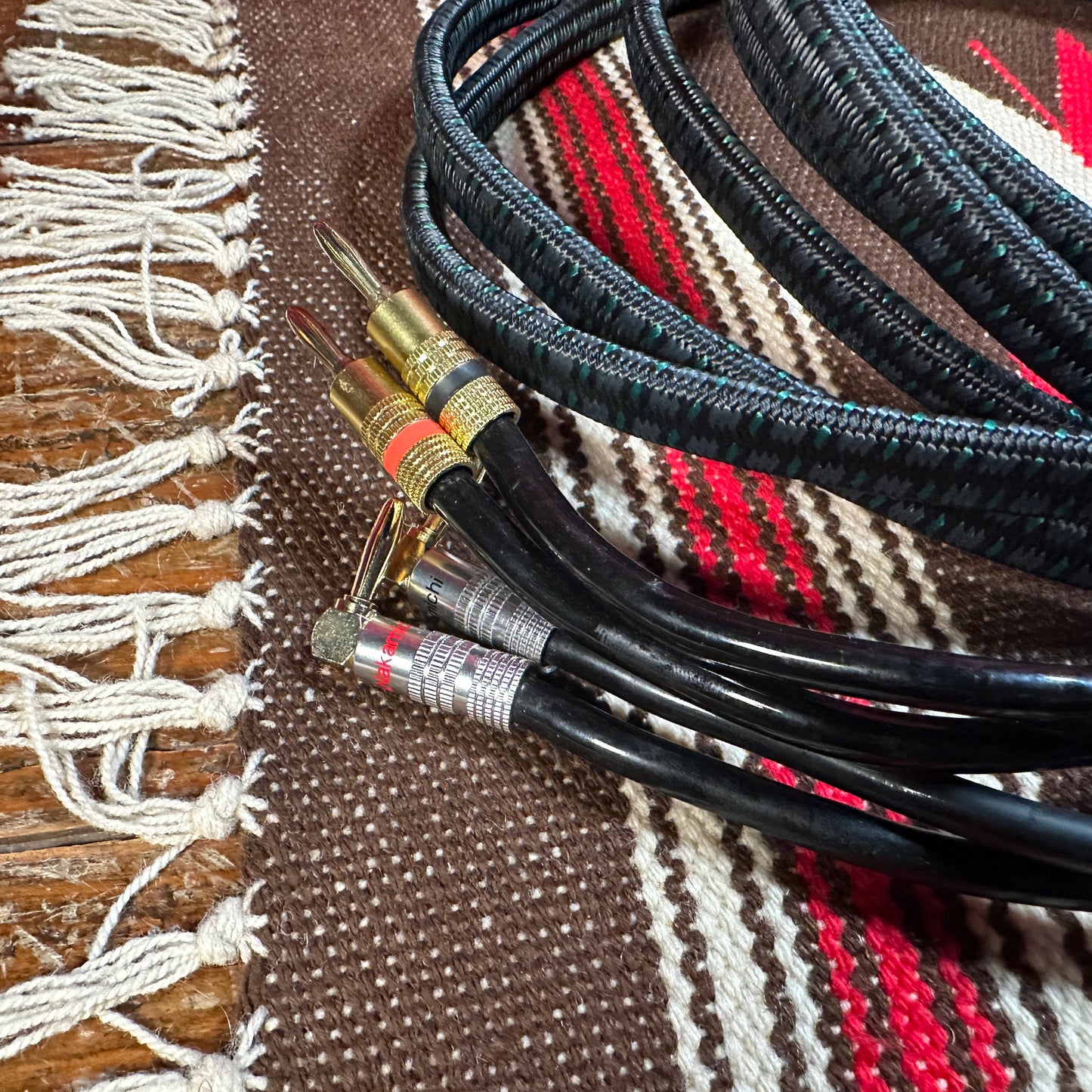 Audioquest Rocket 88 Full Range Speaker Cable Pair 8 Foot