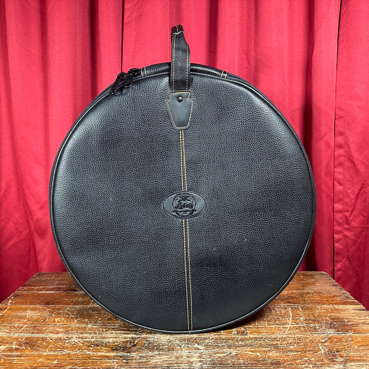 Ludwig Atlas 6.5x14 100th Anniversary Atlas Classic Koskin Snare Drum Bag LX614KL