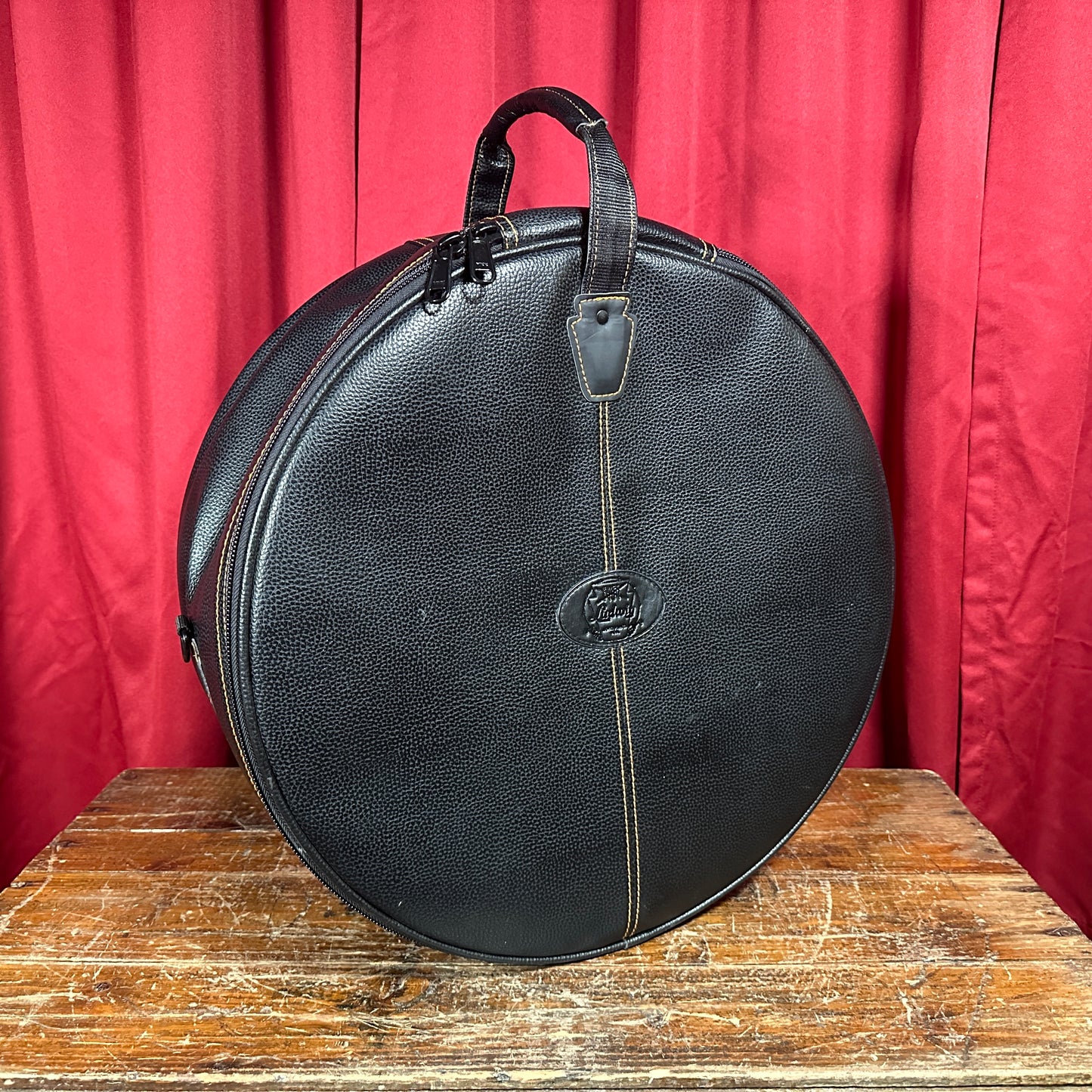 Ludwig Atlas 6.5x14 100th Anniversary Atlas Classic Koskin Snare Drum Bag LX614KL