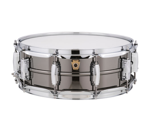 Ludwig LB416 Black Beauty 5x14 Snare Drum - B-Stock