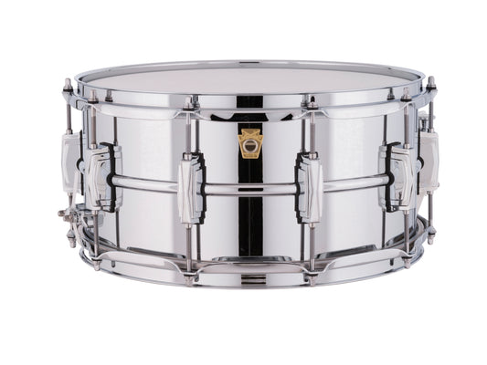 Ludwig LM402 Supraphonic 6.5x14 Snare Drum - B-Stock