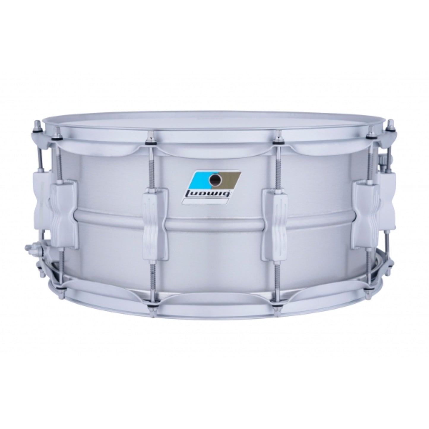 Ludwig LM405CSC Acrolite Classic Limited Edition Satin Chrome square