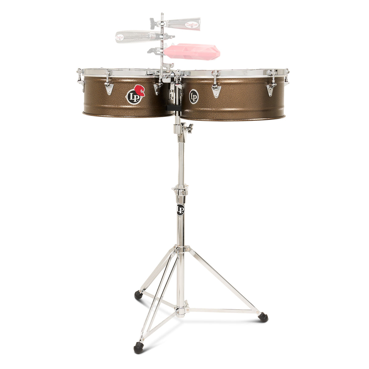 LP Pedrito 14"/15" Steel Timbales - main
