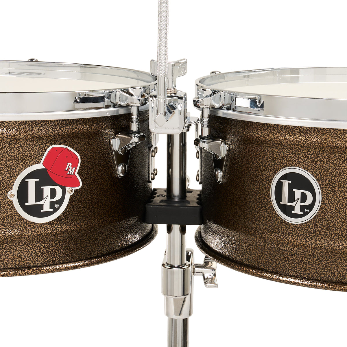 LP Pedrito 14"/15" Steel Timbales - alternate view 1