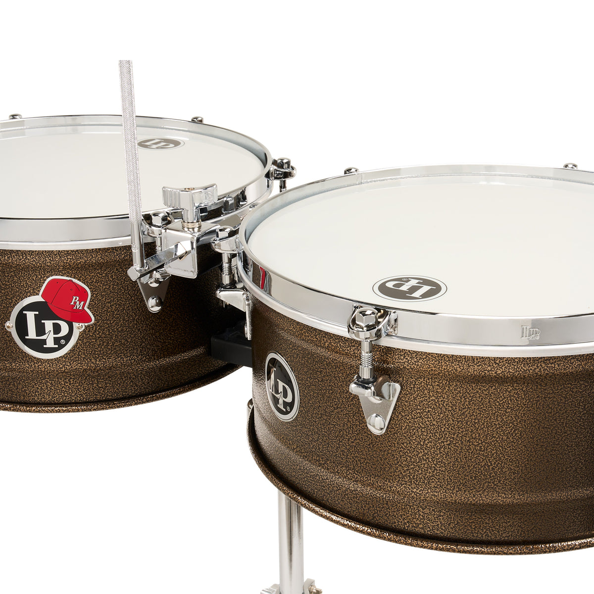 LP Pedrito 14"/15" Steel Timbales - alternate view 3