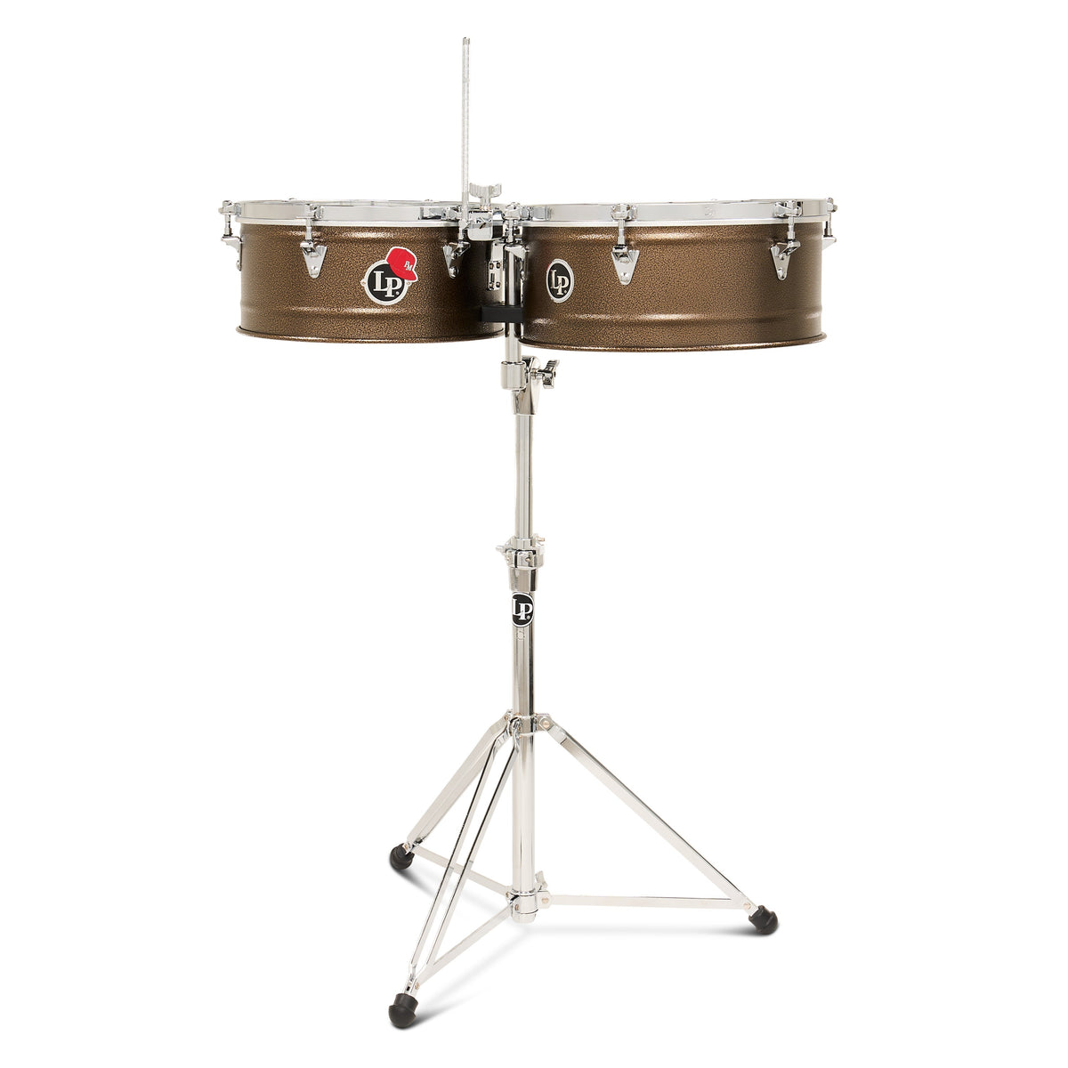 LP Pedrito 14"/15" Steel Timbales - alternate view 4