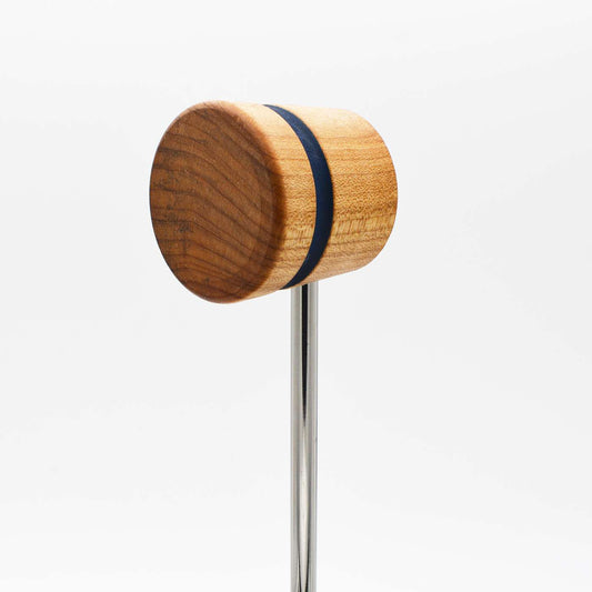 Low Boy Lightweight Beater - Natural w/ Black Stripes