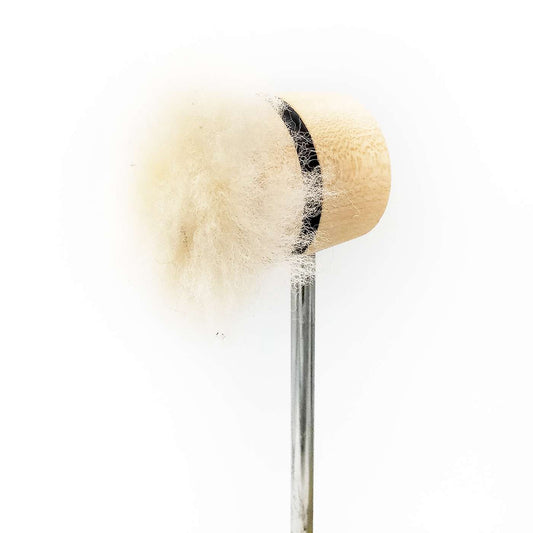 Low Boy Lightweight Puff Daddy Beater - Natural w/ Black Stripes