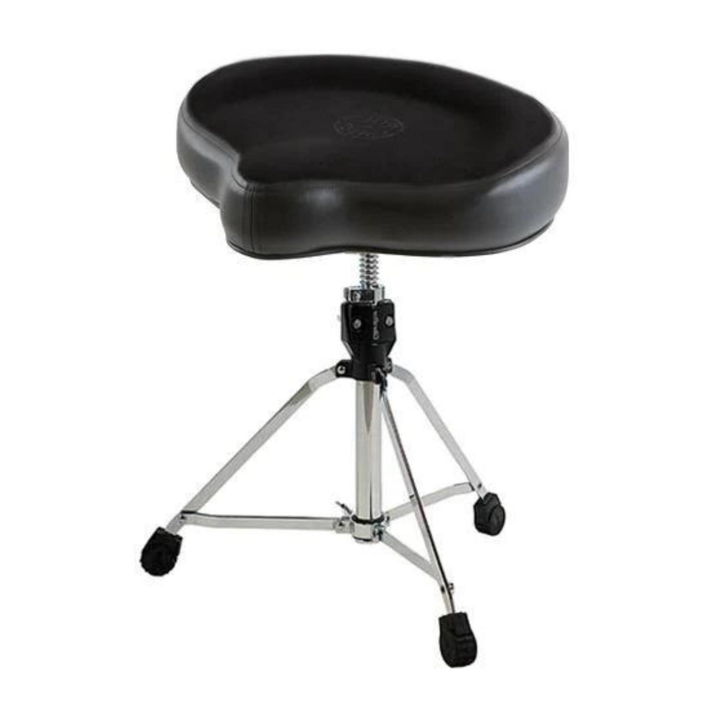 Roc-N-Soc MSOK Manual Spindle Drum Throne w/ Original Saddle Black NOS