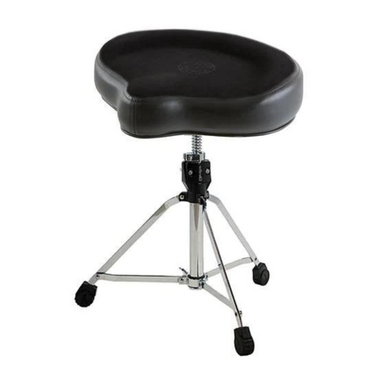 Roc-N-Soc MSOK Manual Spindle Drum Throne w/ Original Saddle Black NOS