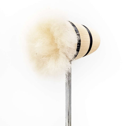 Low Boy Standard Puff Daddy Beater - Natural w/ Black Stripes