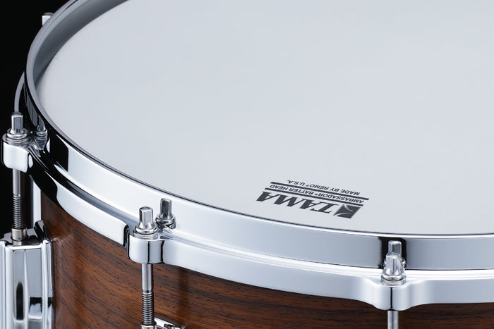 Tama 50th Limited Mastercraft RW255 Rosewood 5x14 Snare Drum *Video Demo*