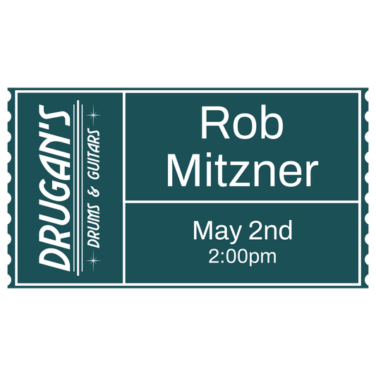 Rob Mitzner - May 2nd @ 2:00pm
