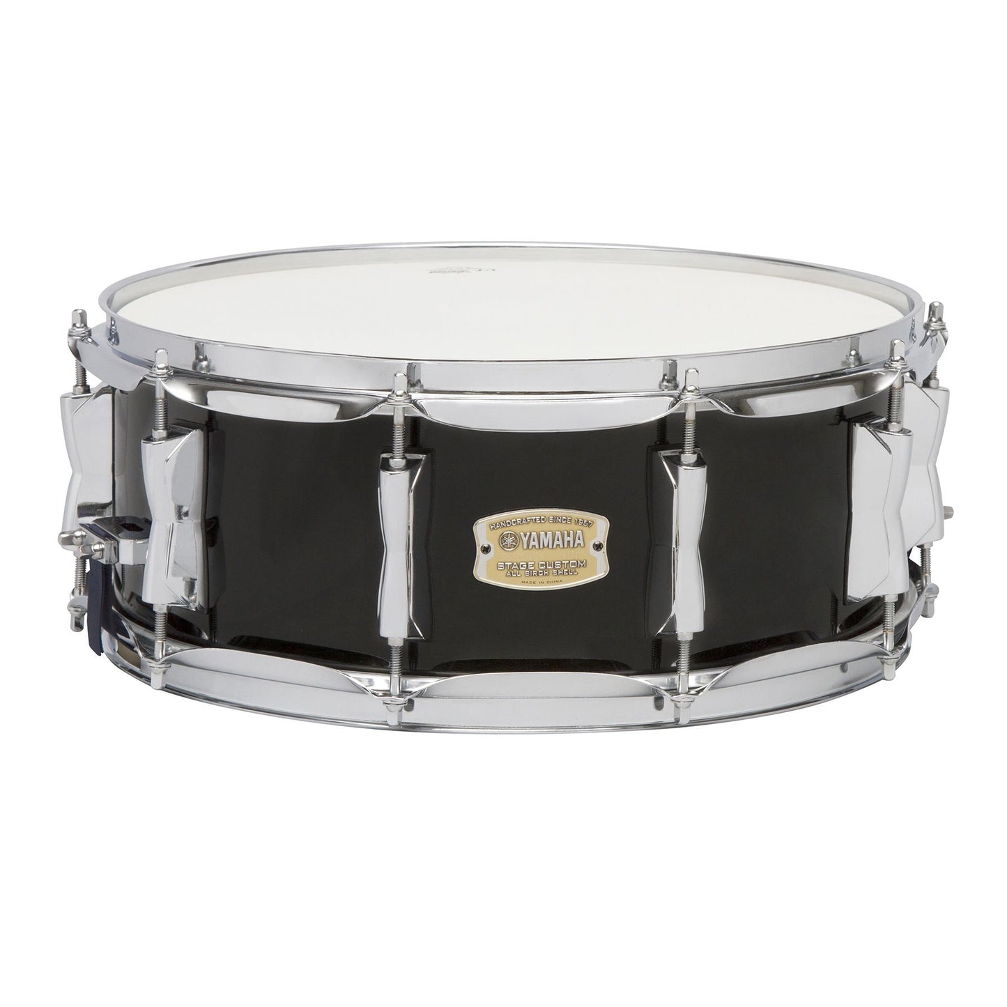 Yamaha SBS-1455 Stage Custom Birch 5.5x14 Snare Drum Raven Black