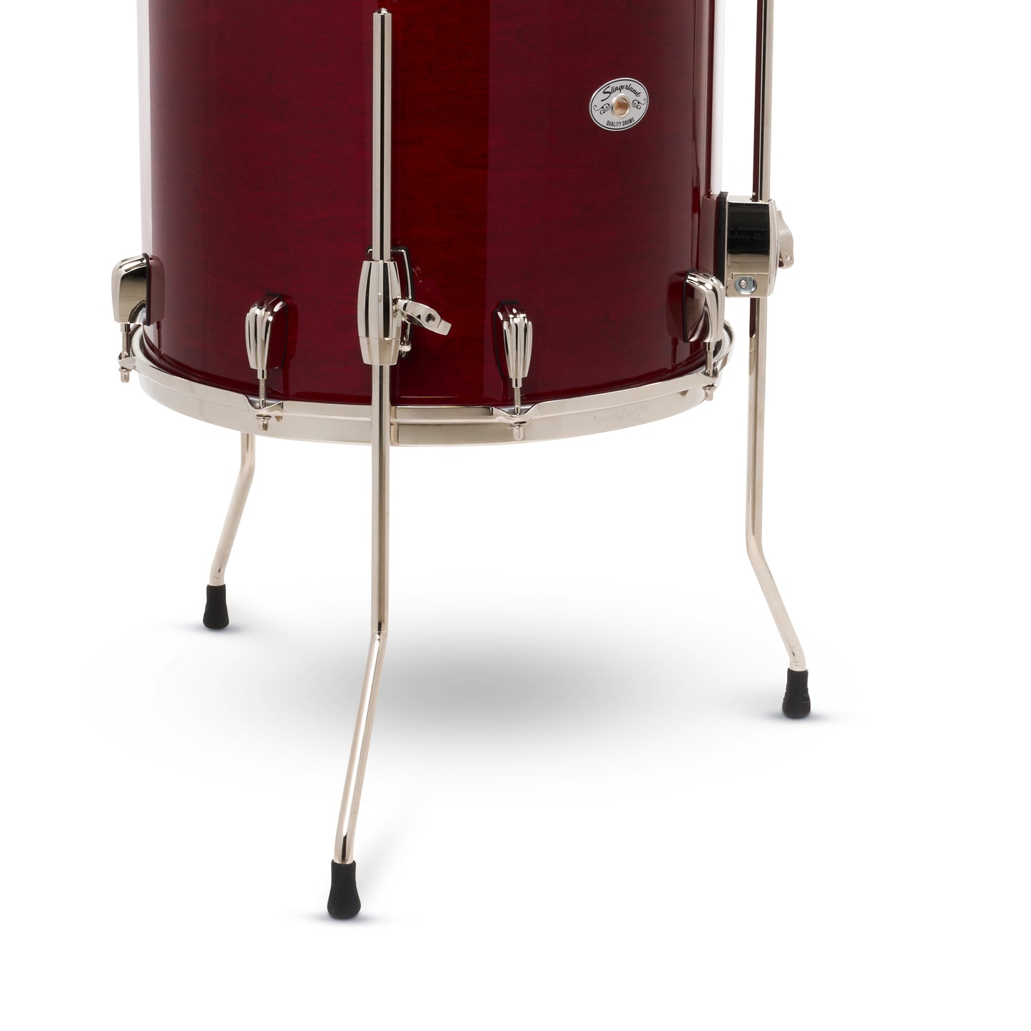 Slingerland Studio King Drum Set Royal Crimson Lacquer 22/10/12/16