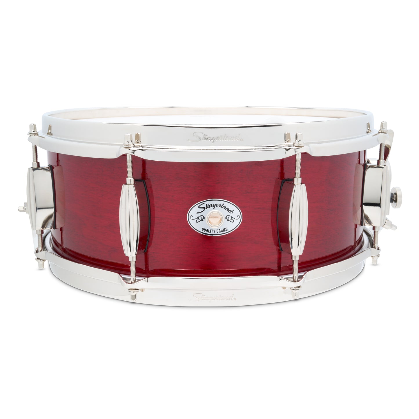Slingerland Studio King 5.5x14 Snare Drum Royal Crimson Lacquer
