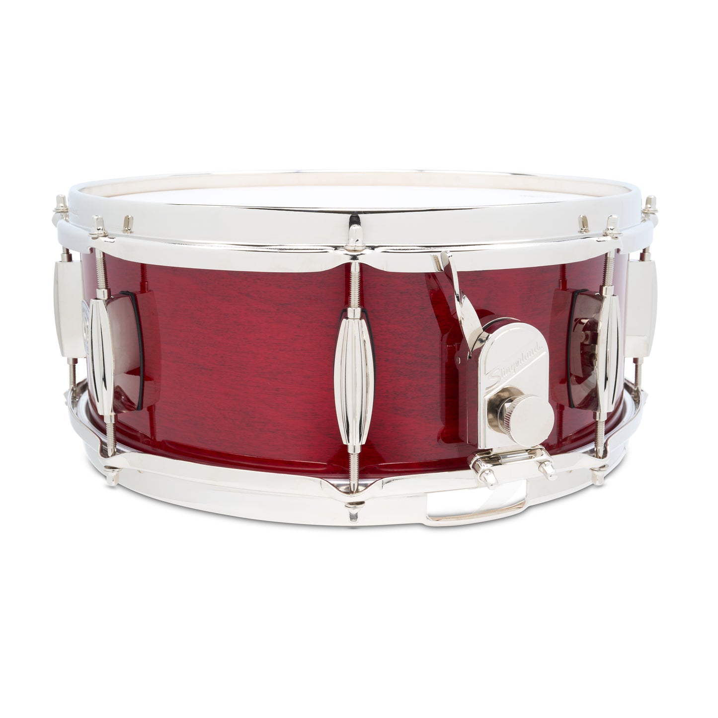 Slingerland Studio King 5.5x14 Snare Drum Royal Crimson Lacquer