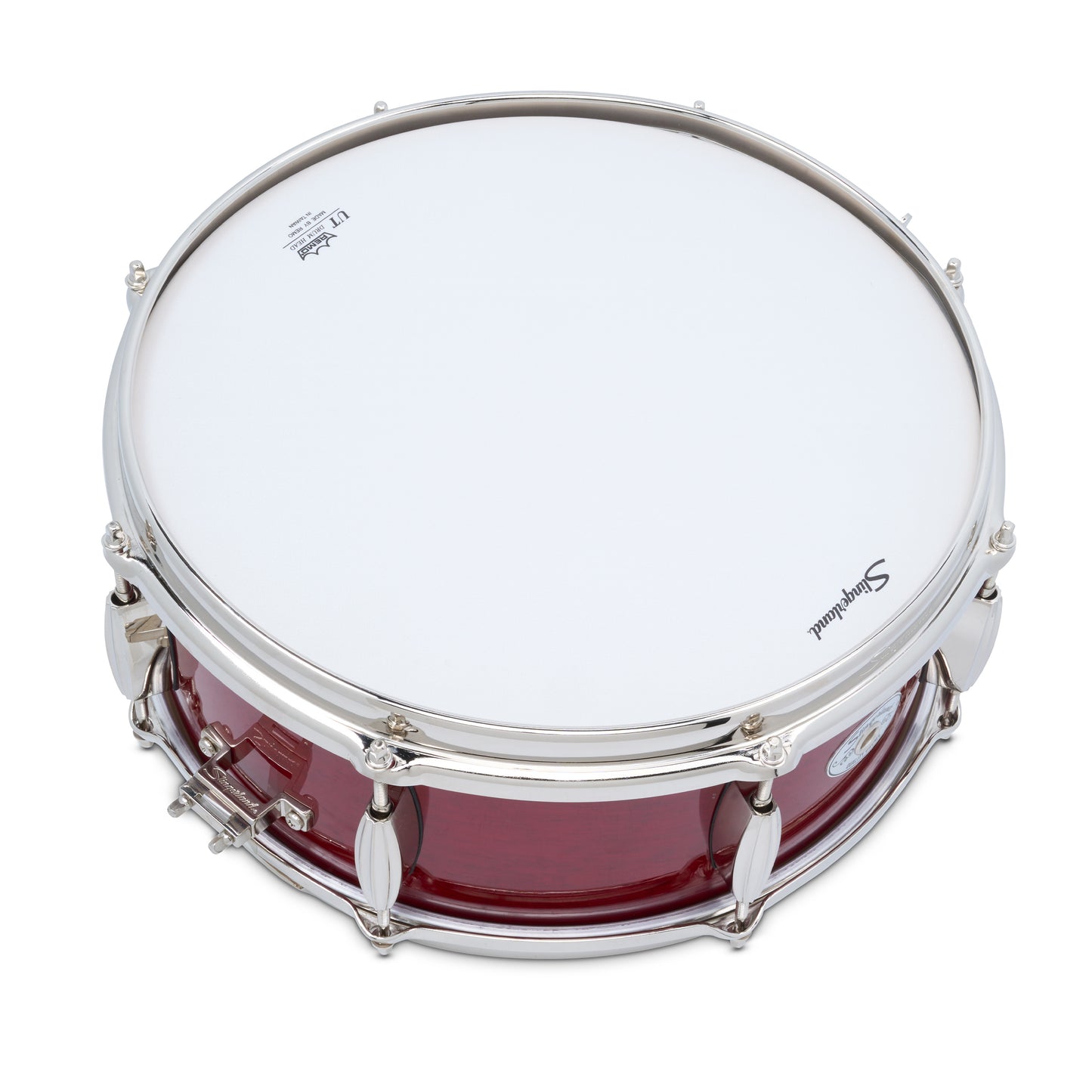 Slingerland Studio King 5.5x14 Snare Drum Royal Crimson Lacquer
