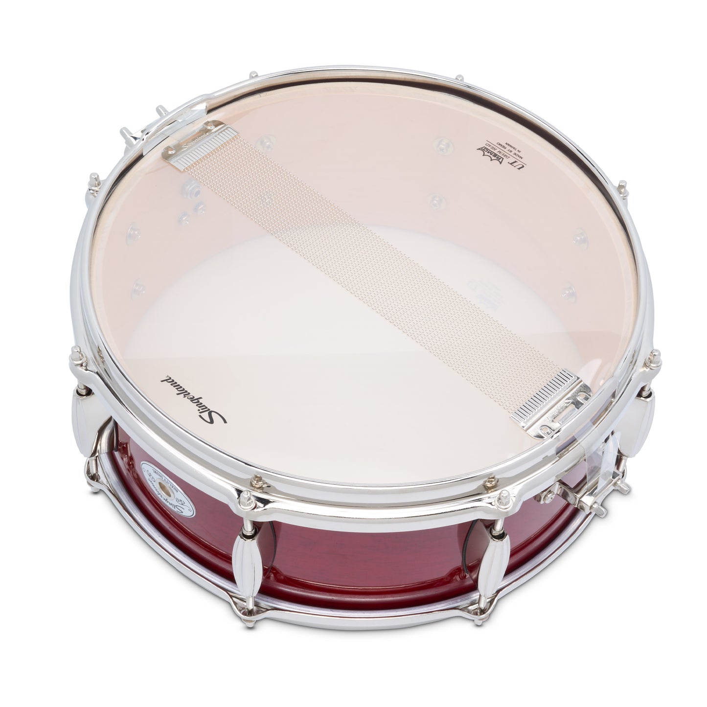 Slingerland Studio King 5.5x14 Snare Drum Royal Crimson Lacquer