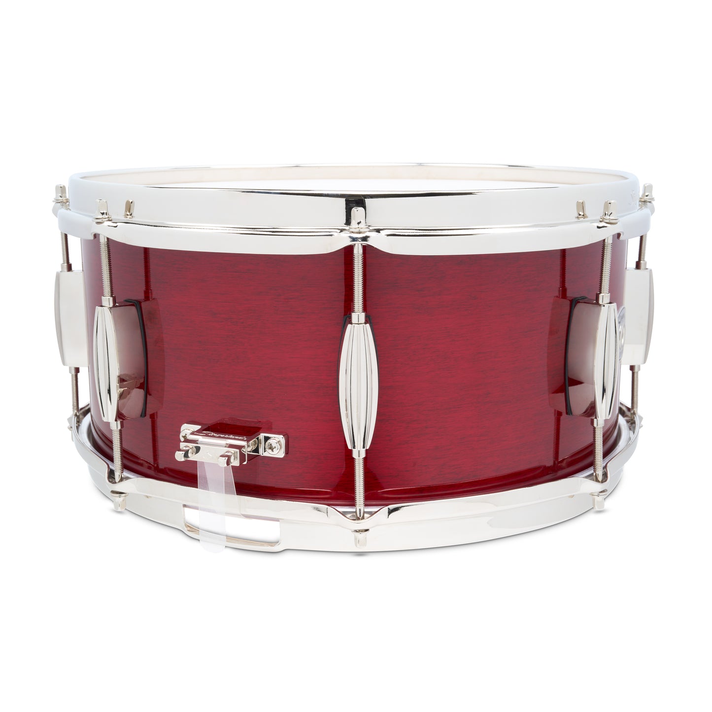 Slingerland Studio King 6.5x14 Snare Drum Royal Crimson Lacquer