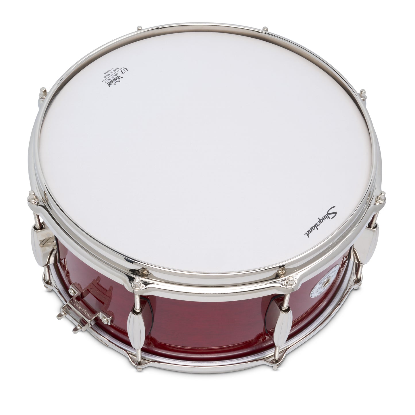 Slingerland Studio King 6.5x14 Snare Drum Royal Crimson Lacquer