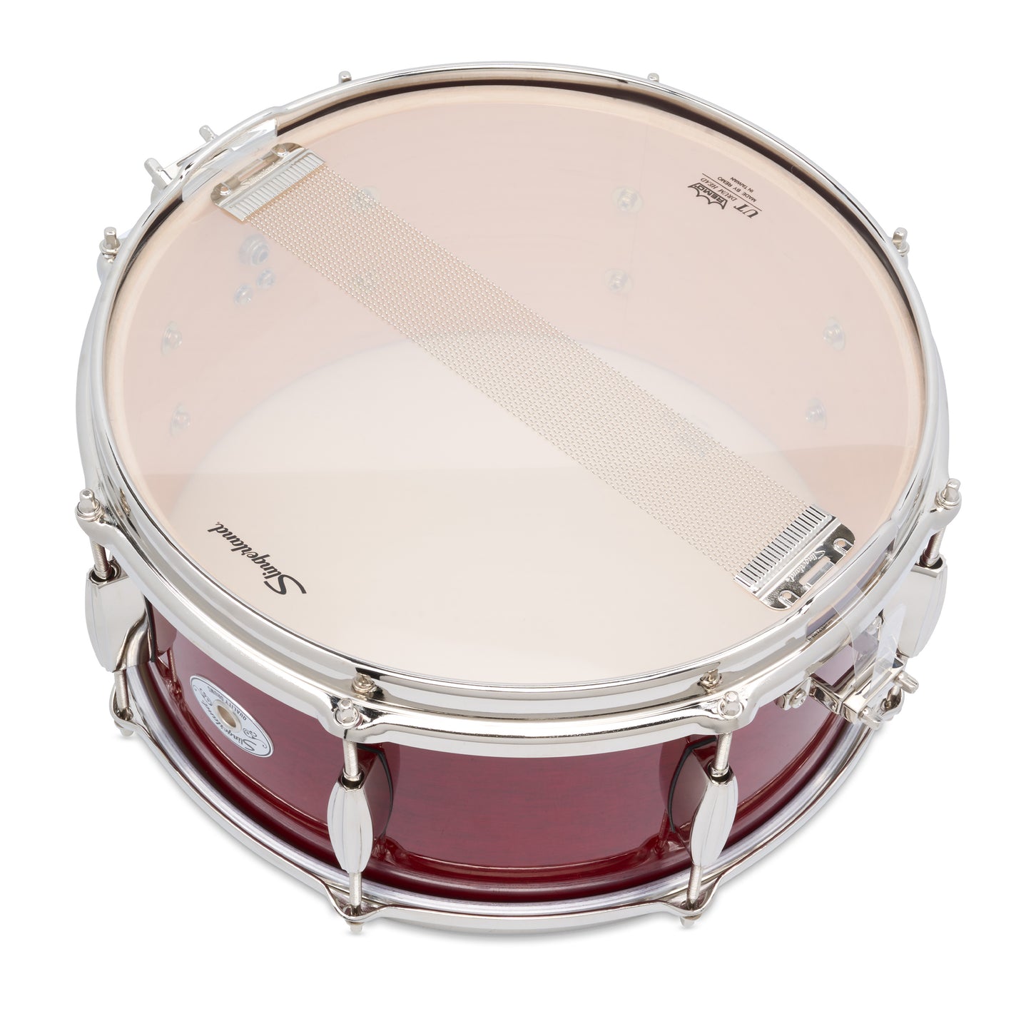 Slingerland Studio King 6.5x14 Snare Drum Royal Crimson Lacquer
