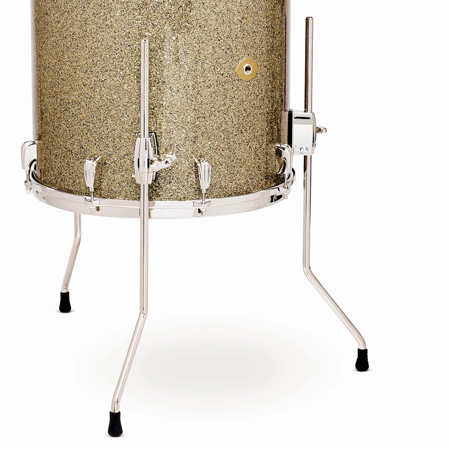 Slingerland Radio King 3-Ply Mahogany/Poplar Drum Set Gold Glass Glitter 20/12/14 w/ 5.5x14 Snare
