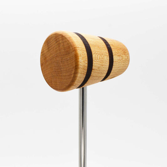 Low Boy Standard Beater - Natural w/ Black Stripes