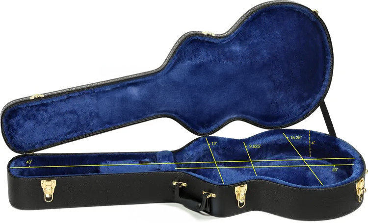 Ibanez AS100C Hardshell Guitar Case - AS Series