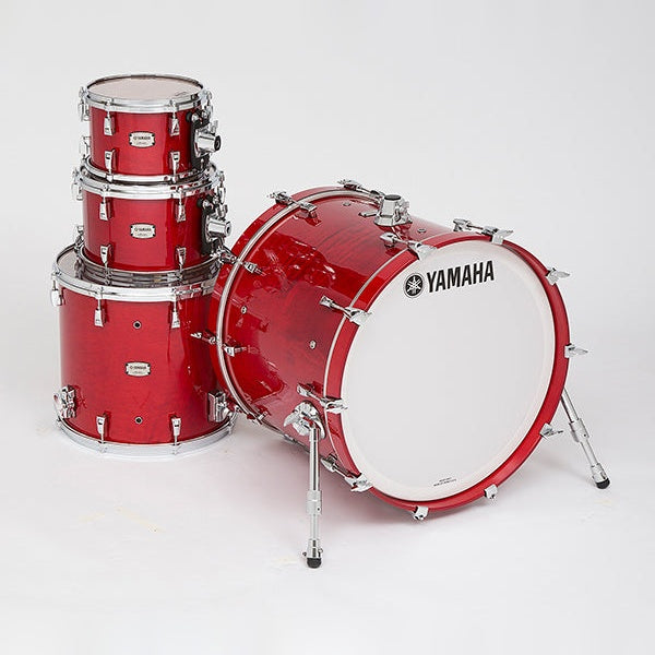 Yamaha Absolute Hybrid Maple Drum Set Red Autumn 20/10/12/14