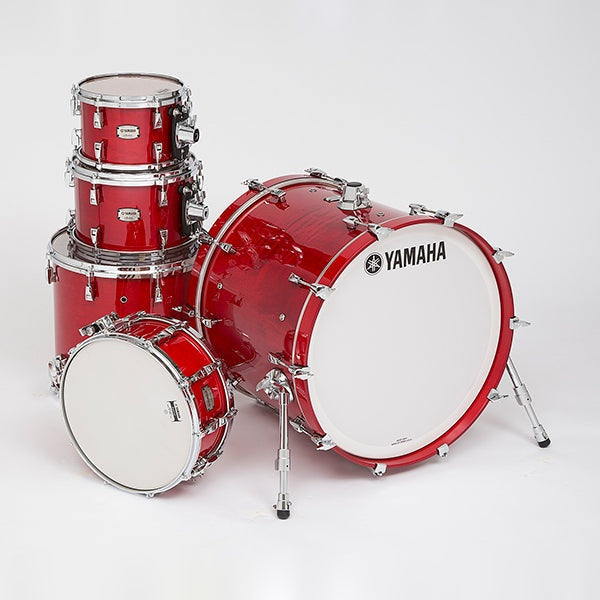 Yamaha Absolute Hybrid Maple Drum Set Red Autumn 20/10/12/14 w/ 6x14 Snare