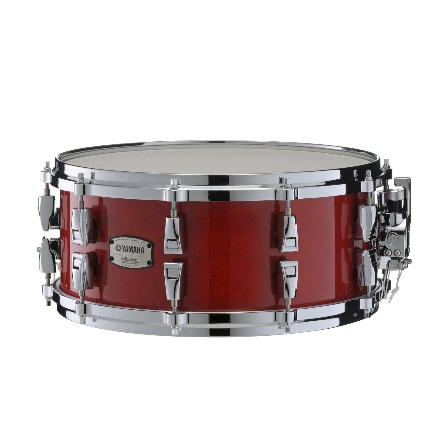 Yamaha Absolute Hybrid Maple Drum Set Red Autumn 20/10/12/14 w/ 6x14 Snare