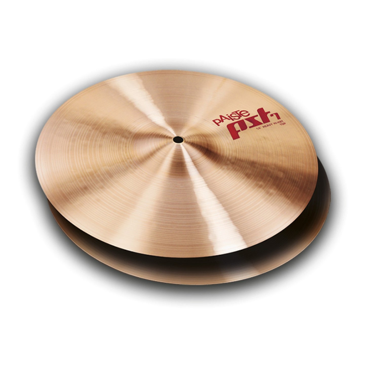 14" Paiste PST 7 Heavy Hi-Hat Cymbal Pair
