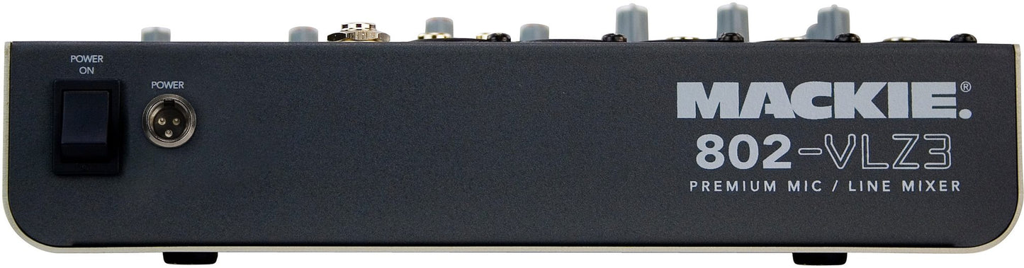 Mackie 802-VLZ3 Ultra Compact 8-Channel Mixer NOS