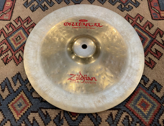 12" Zildjian Oriental China Trash Cymbal 474g A0612