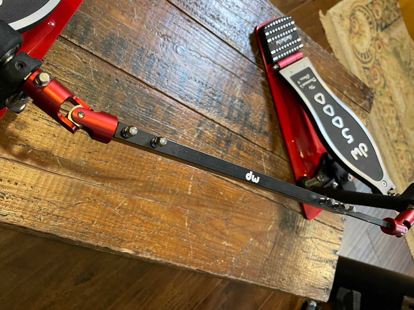 DW 5000 Series Turbo Double Bass Drum Pedal DWCP5002TD4