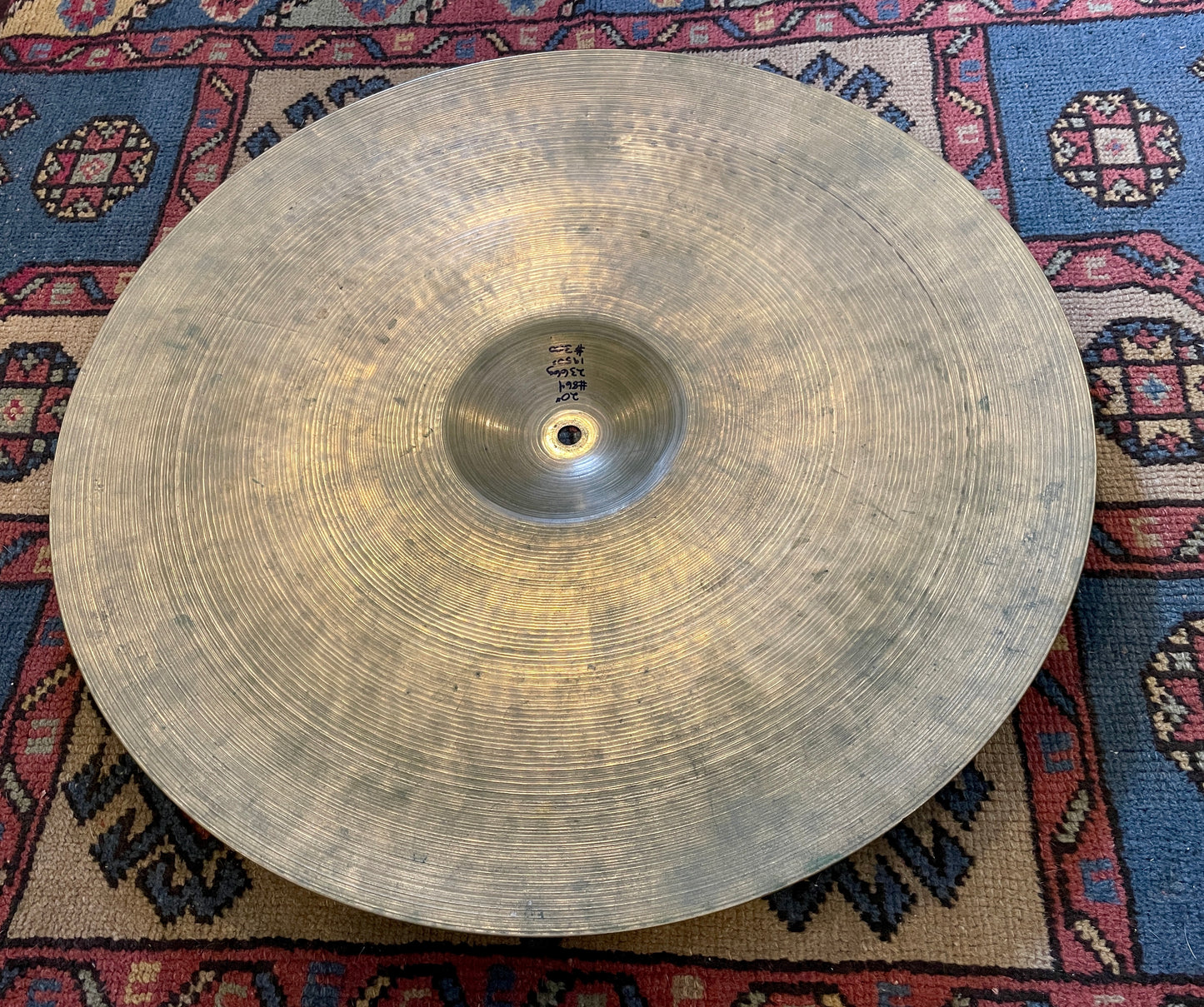 20" Zildjian A 1950s Ride Cymbal 2366g #864 *Video Demo*
