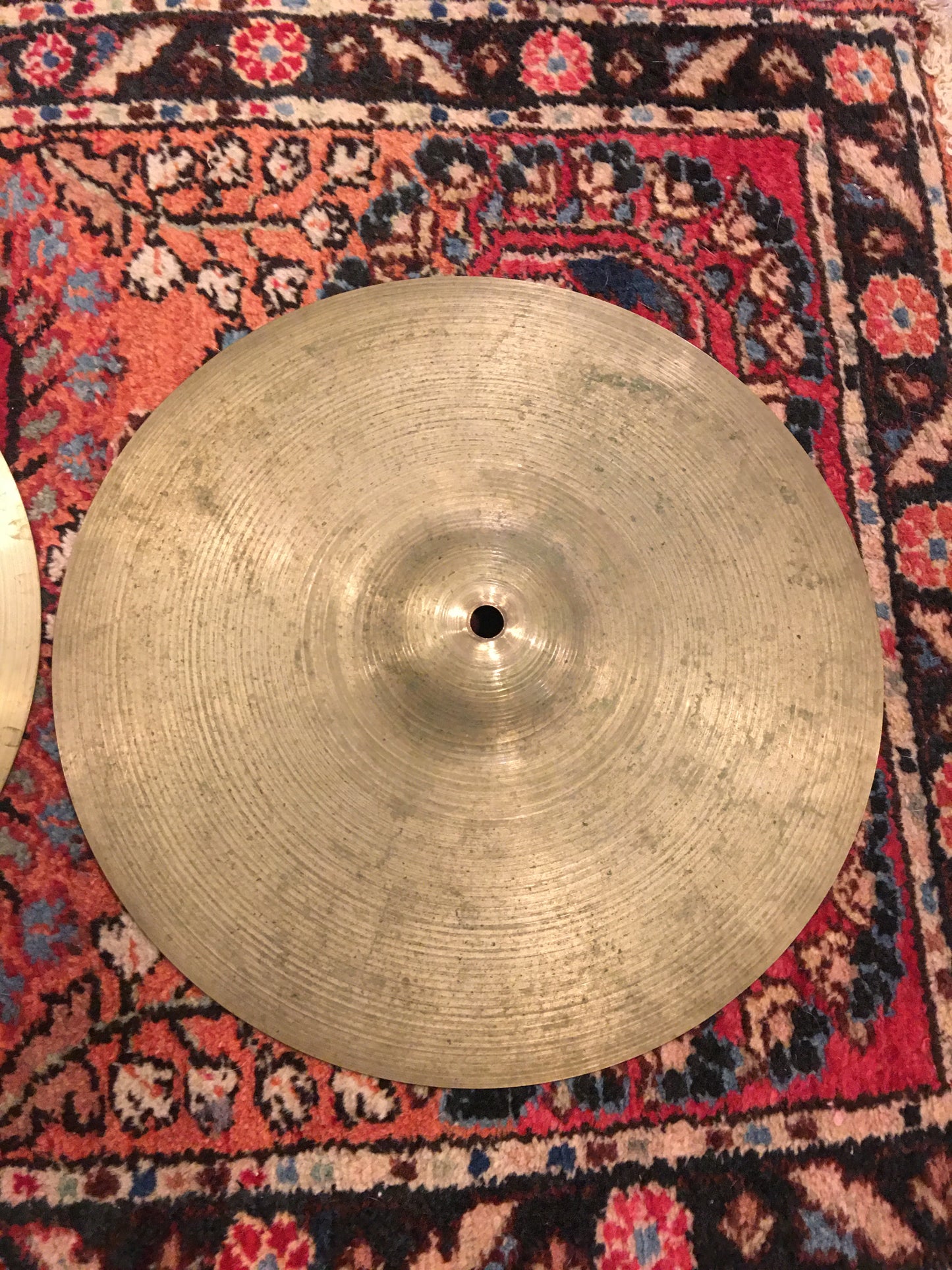 13" Zildjian A 1960s Hi-Hat Pair 750g/794g #177