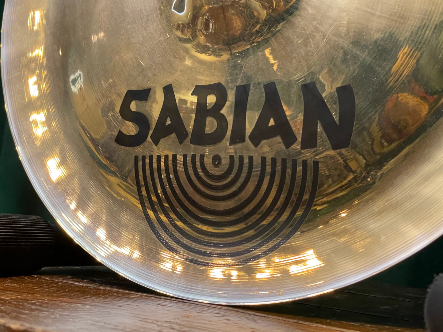 14" Sabian AAX Mini Chinese China Cymbal 694g
