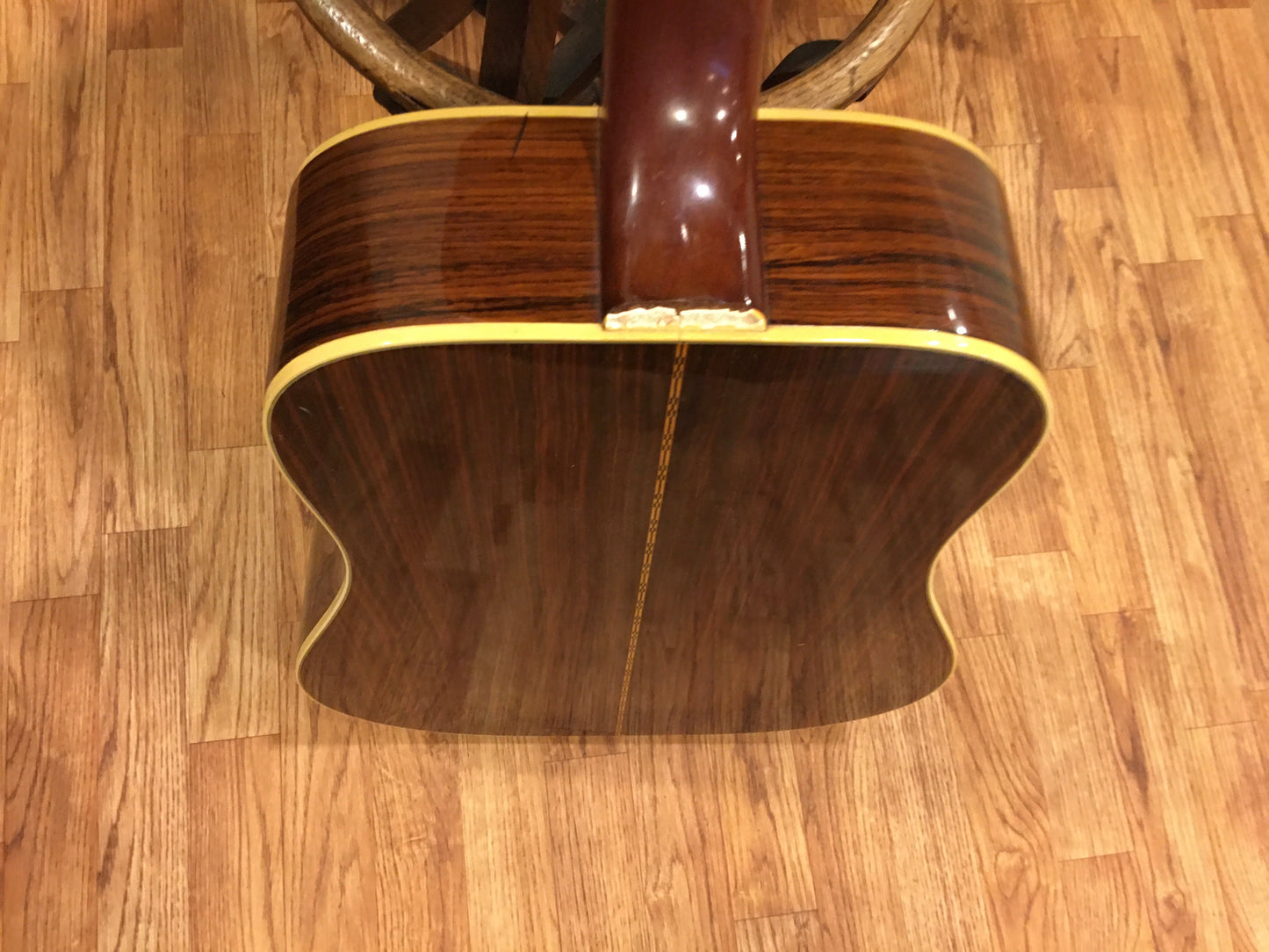 1971 Guild D50 Acoustic Guitar Natural