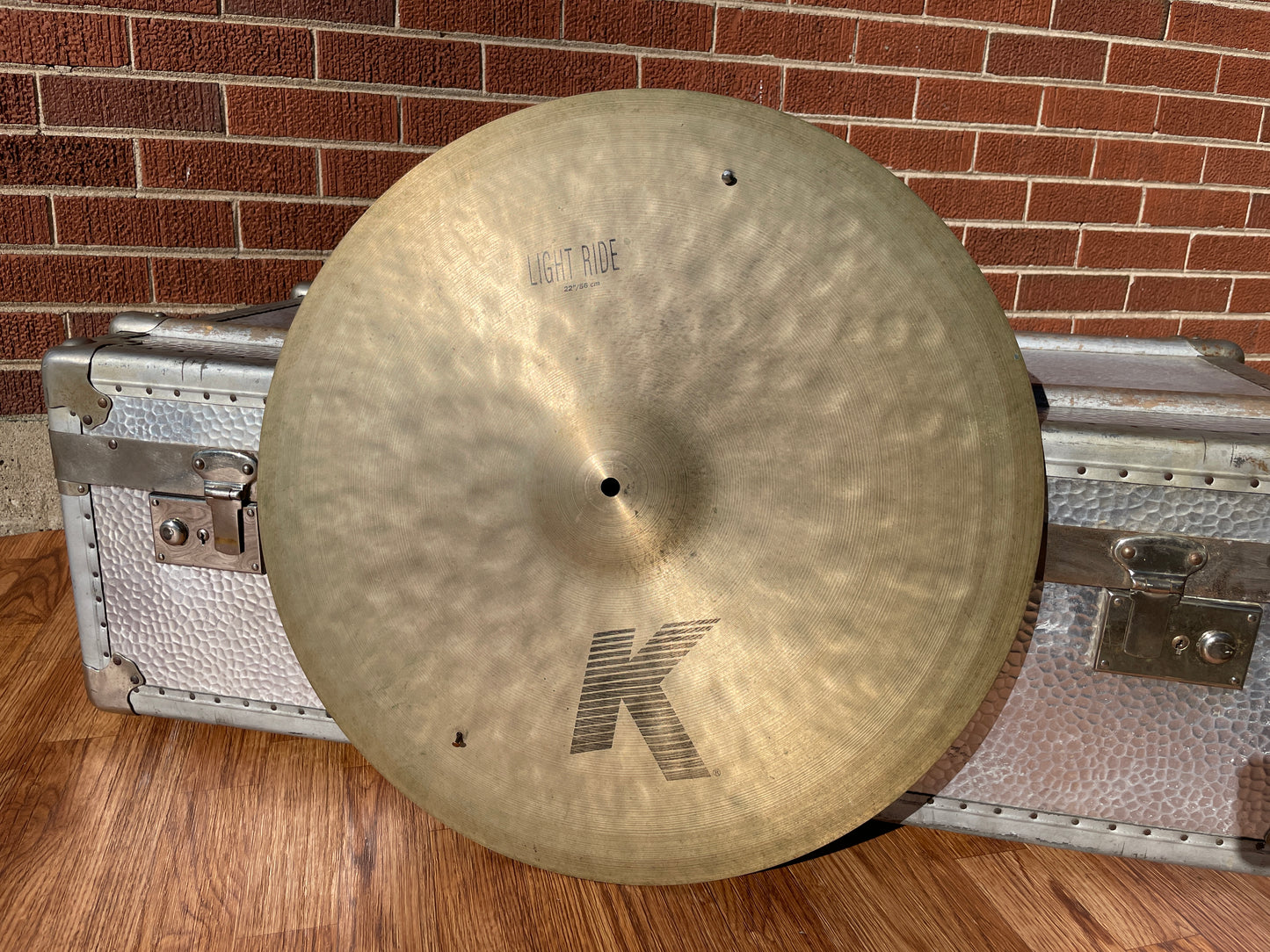 22" Zildjian K Light Ride Cymbal 2500g #724 *Video Demo*