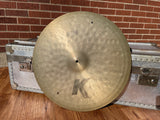 22" Zildjian K Light Ride Cymbal 2500g #724 *Video Demo*