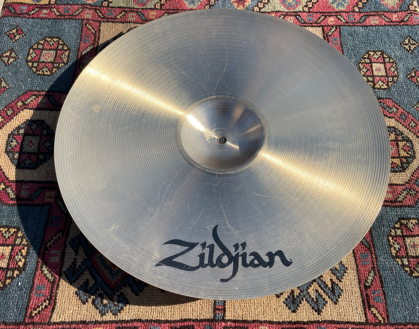 21" Zildjian A Rock Ride Cymbal 3208g