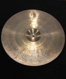 21" Zildjian A Block / Large Stamp Ride Cymbal 2404g #573 *Sound File*