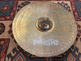 16" Paiste Rude Crash Ride Cymbal 1326g