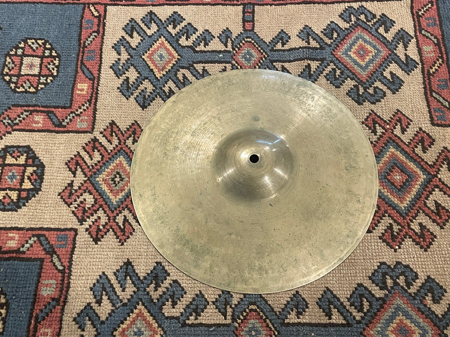 Vintage 12" Zildjian A 2nd / Pre-Trans Stamp Splash Cymbal 422g