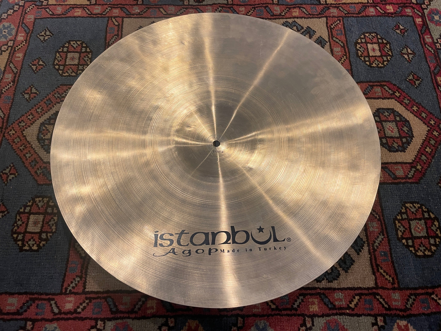 22" Istanbul Agop Xist Ride Cymbal 3120g